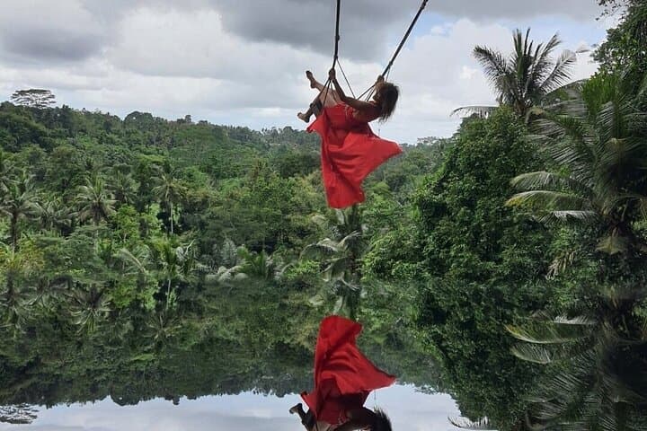 Ubud Day Tour: Waterfalls, Tegalalang Rice Terraces & Monkey Forest photo 6