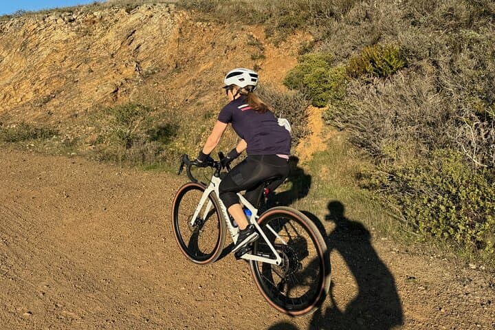 Gravel Cycling the Marin Headlands: Golden Gate Bridges, Hawk Hill & Coastal Trails photo 3