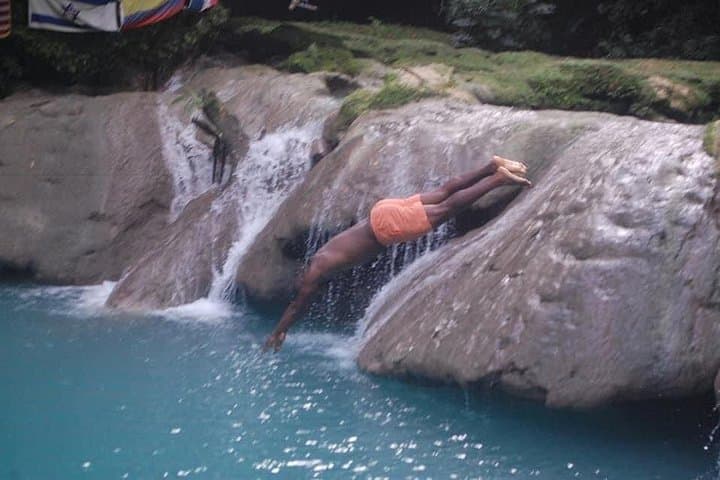 Ocho Rios Blue Hole & Shopping Excursion — Swim, Climb and Local Markets photo 2
