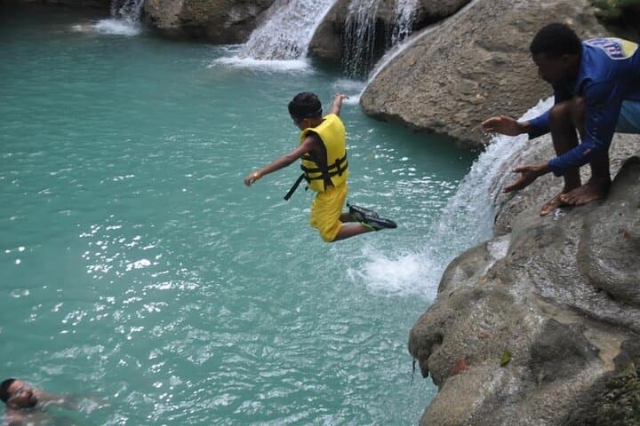 Ocho Rios Blue Hole & Shopping Excursion — Swim, Climb and Local Markets photo 4