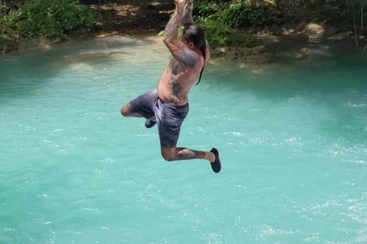 Ocho Rios Blue Hole & Shopping Excursion — Swim, Climb and Local Markets photo 5