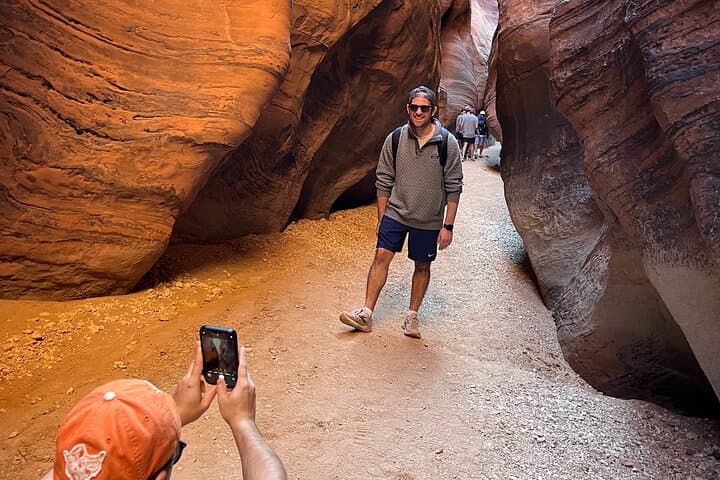 Private Guided Buckskin Gulch Slot Canyon Hike via Wire Pass photo 4