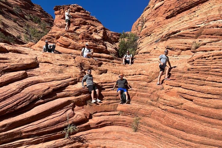 Private Guided Buckskin Gulch Slot Canyon Hike via Wire Pass photo 5