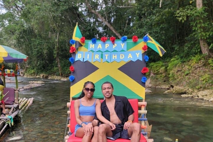 Lethe Bamboo Rafting: Montego Bay Limestone River Journey