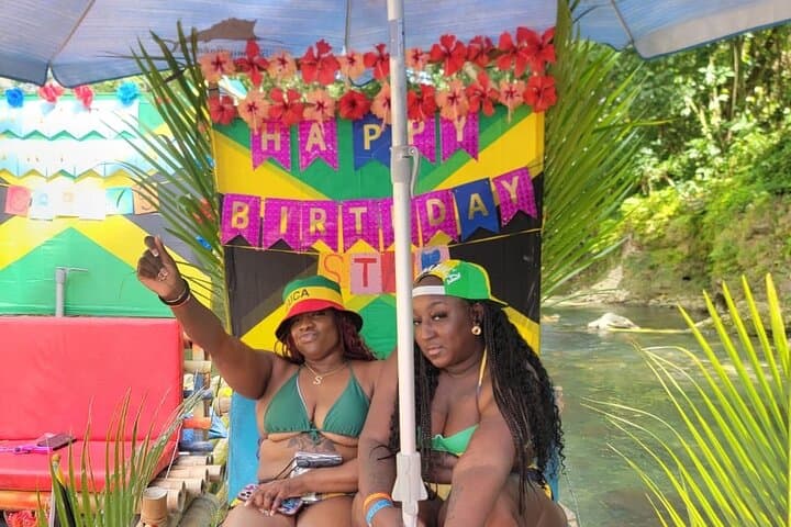 Lethe Bamboo Rafting: Montego Bay Limestone River Journey photo 2