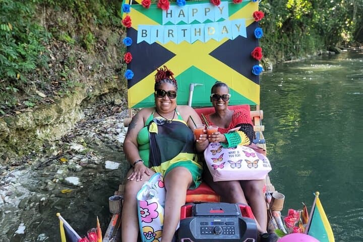 Lethe Bamboo Rafting: Montego Bay Limestone River Journey photo 3