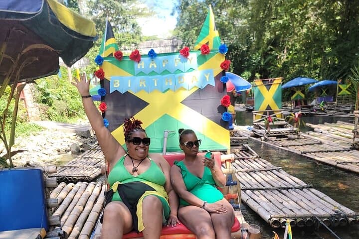 Lethe Bamboo Rafting: Montego Bay Limestone River Journey photo 4
