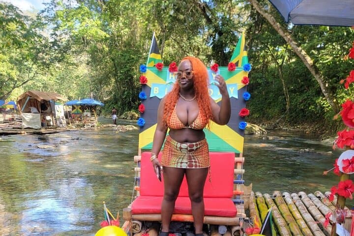 Lethe Bamboo Rafting: Montego Bay Limestone River Journey photo 5