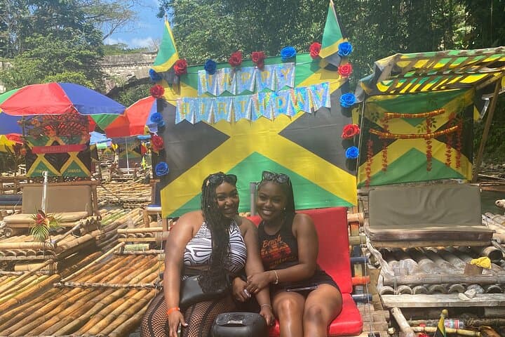 Lethe Bamboo Rafting: Montego Bay Limestone River Journey photo 6