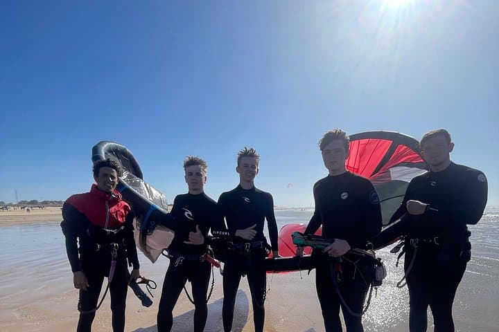 Individual Kitesurfing Lessons in Essaouira — Private Sessions on Morocco's Windy Atlantic Coast photo 4