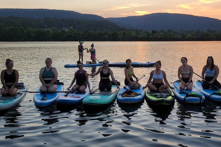 Stand Up Paddleboard Adventures on the Tennessee River & Chickamauga Lake