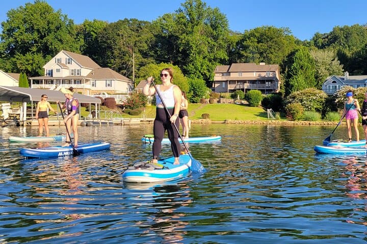 Stand Up Paddleboard Adventures on the Tennessee River & Chickamauga Lake photo 2
