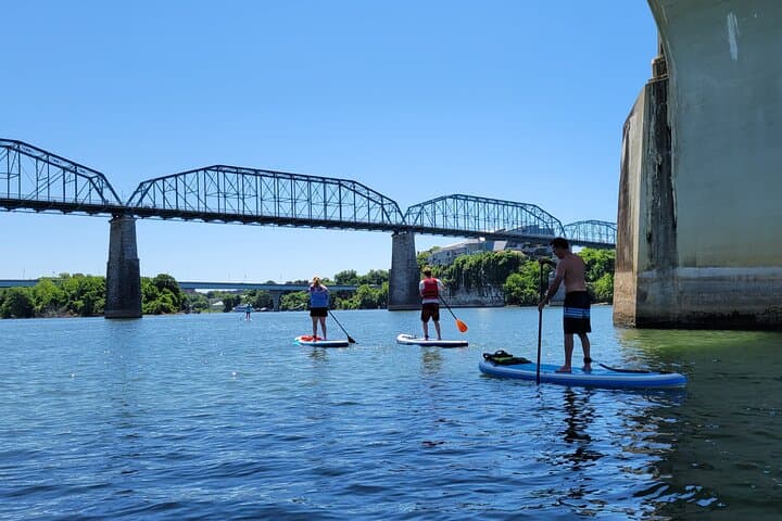 Stand Up Paddleboard Adventures on the Tennessee River & Chickamauga Lake photo 3