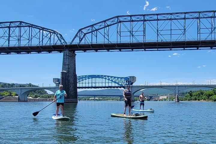 Stand Up Paddleboard Adventures on the Tennessee River & Chickamauga Lake photo 4