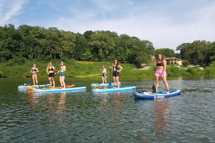 Stand Up Paddleboard Adventures on the Tennessee River & Chickamauga Lake photo 6