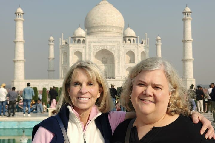Inside Agra: Private Taj Mahal & Beyond — Guided Day Tour