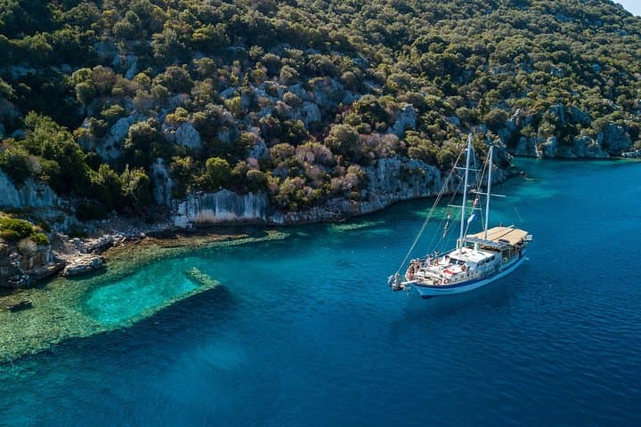 Sail the Turquoise Coast: 8-Day Gulet Cruise from Kaş to Kekova photo 1
