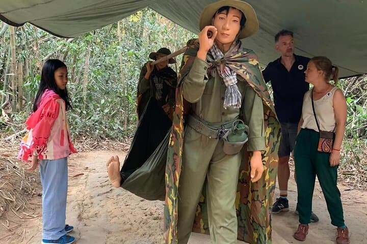 Cu Chi Tunnels Half-Day Adventure: Underground Guerrilla Base & Shooting Range from Ho Chi Minh City photo 4