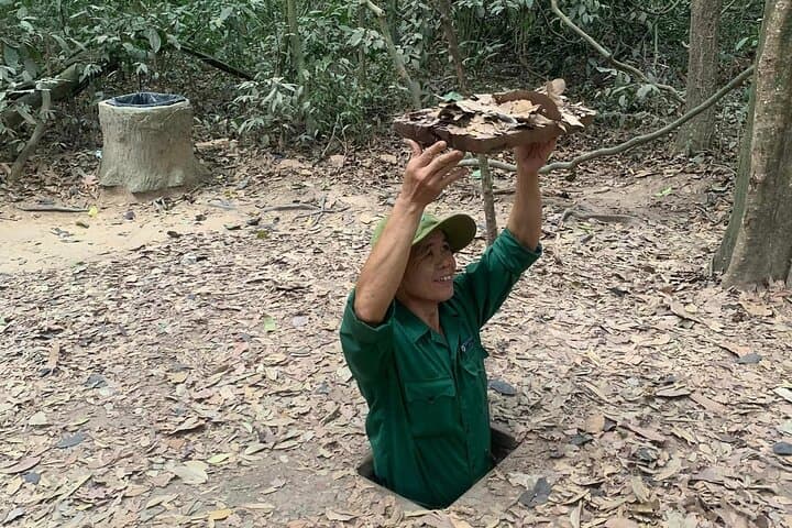 Cu Chi Tunnels Half-Day Adventure: Underground Guerrilla Base & Shooting Range from Ho Chi Minh City photo 6