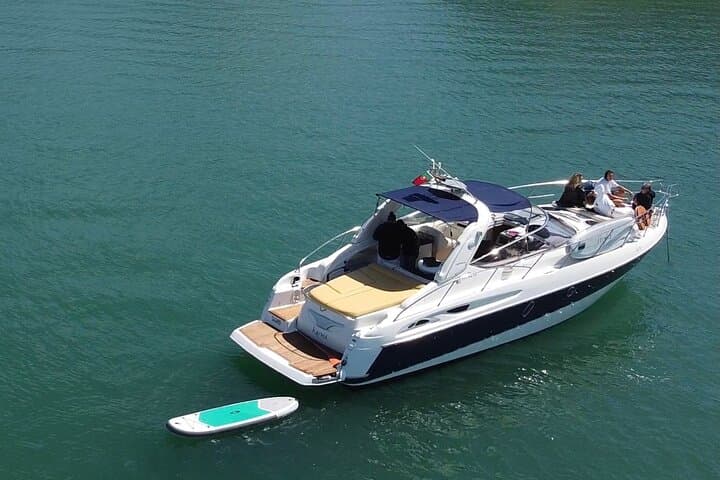 Benagil Private Yacht from Lagos: Sea Caves, Paddleboards & Kayak photo 3