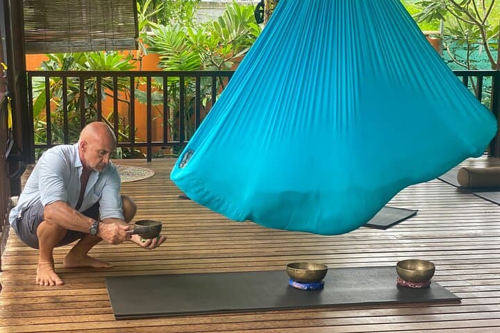 Hammock Sound Healing on Nusa Lembongan: 1-Hour Open-Air Gong Float photo 2