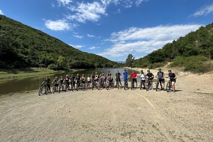 Cycle Lake Ohrid: Guided 35 km Ride from Ohrid to Struga photo 5