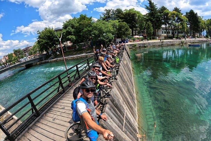 Cycle Lake Ohrid: Guided 35 km Ride from Ohrid to Struga photo 3