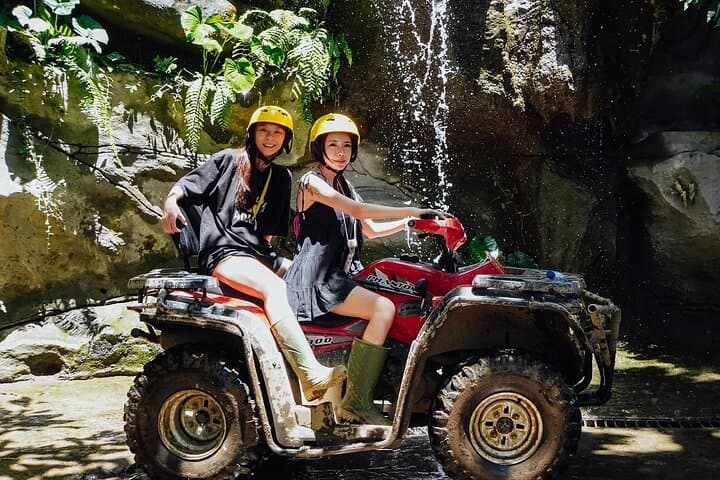Ubud Bali ATV Adventure: Jungle Tracks, Rice-Field Rides & Hidden Waterfall photo 6