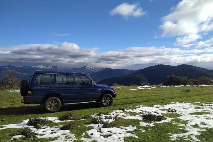 4x4 Guided Tour of Vizcaya's Mining Mountains — Monte Minero & Basque Mining Museum photo 2