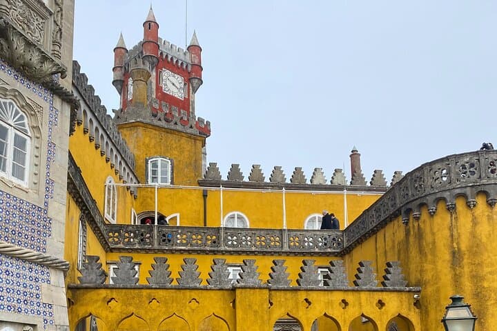 Private Sintra and Cascais Full-Day Tour from Lisbon: Pena Palace, Cabo da Roca & Cascais