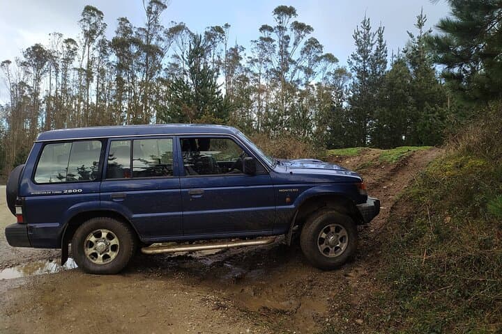 4x4 Guided Tour of Vizcaya's Mining Mountains — Monte Minero & Basque Mining Museum photo 5