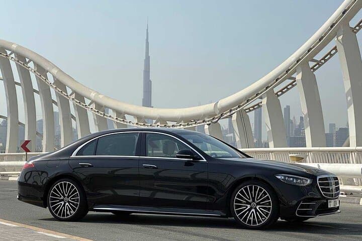 Dubai Full-Day Mercedes-Benz Chauffeur Experience: 10-Hour Private Luxury Tour photo 1
