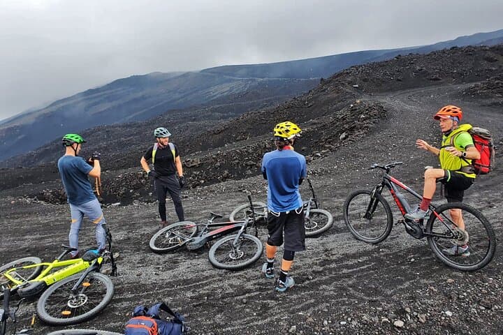 Etna E‑Bike Adventure and Northern-Slope Wine Tasting photo 2