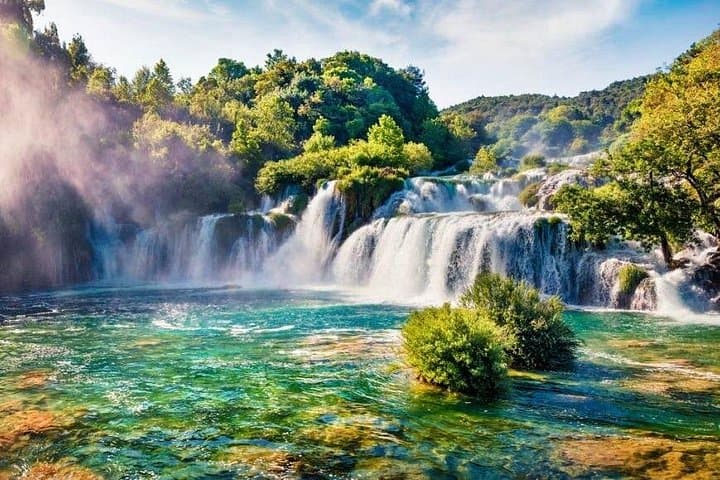 Private Krka Waterfalls Tour from Trogir & Okrug — Šibenik & Primošten Day Trip photo 2