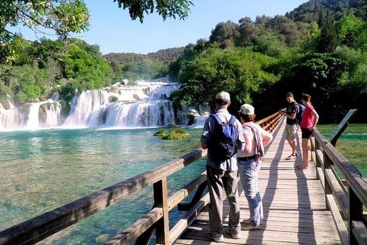 Private Krka Waterfalls Tour from Trogir & Okrug — Šibenik & Primošten Day Trip photo 1