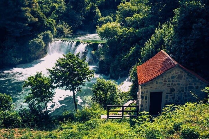 Exploring Krka Waterfalls and Šibenik: A Day Tour from Trogir photo 6