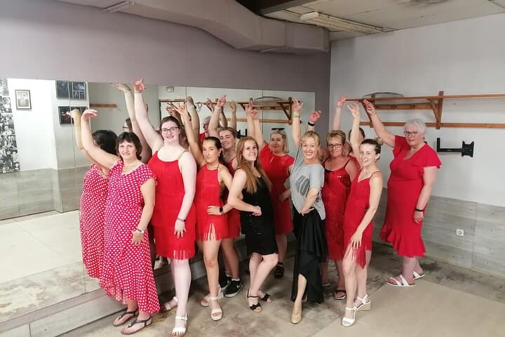 Seville Latin Dance & Salsa Class at Plaza Virgen de los Reyes