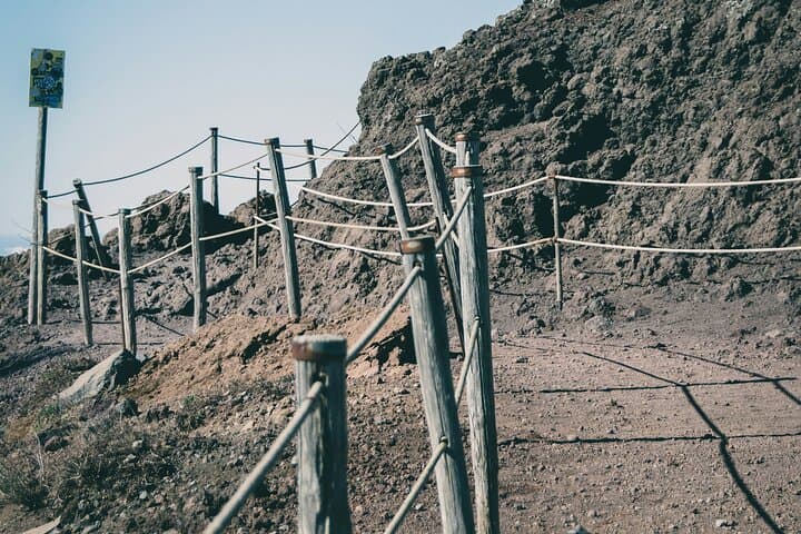 Half-Day Private Tour to Mount Vesuvius: Trek the Crater Above Pompeii photo 3