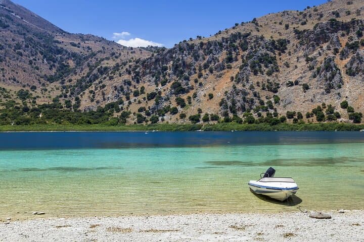 Private Rethymno Old Town & Lake Kournas Day Tour with Private Driver