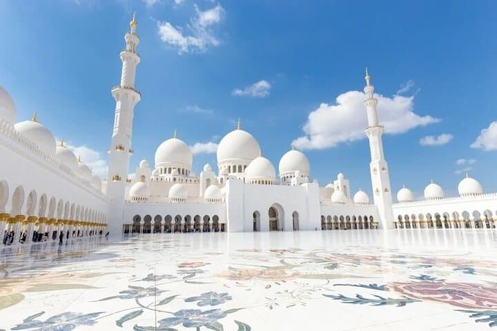Abu Dhabi in a Day: Private City Tour with Ferrari World Option from Dubai