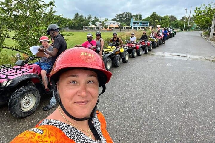 ATV Adventure in Puerto Plata: Coastal Countryside 3-Hour Tour photo 3