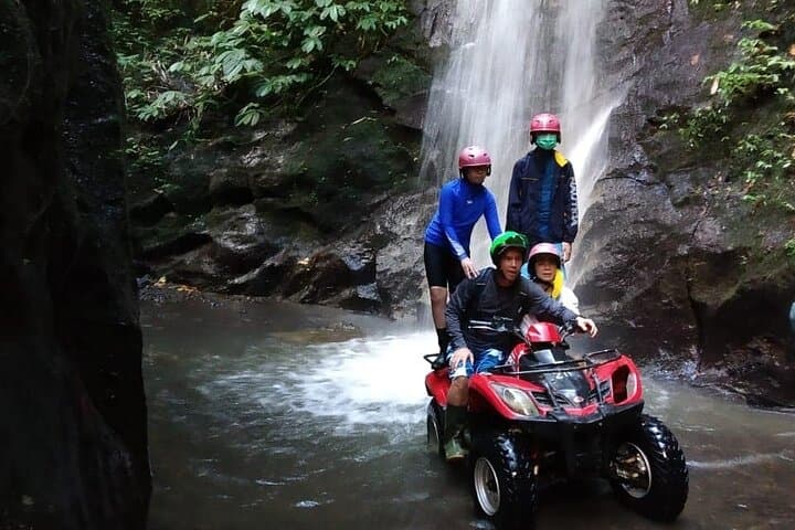 Ubud ATV Adventure: Waterfall Tracks, Rice-Field Tunnels & Riverside Trails photo 6