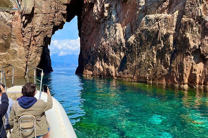 Small-Group Scandola & Girolata Cruise — Calanques de Piana Boat Tour photo 1