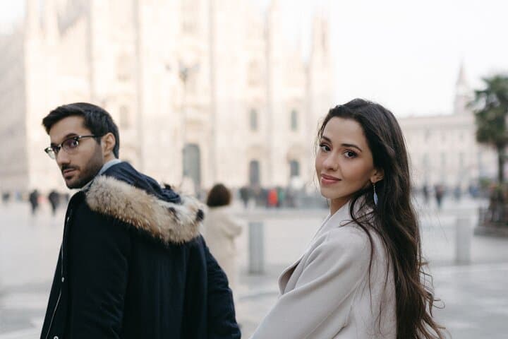 Private 1-Hour Milan Photoshoot: Duomo, Galleria & Historic Streets photo 1