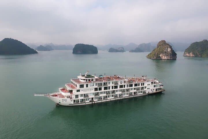 Two-Day Boss Cruise: Explore Halong Bay from Hanoi photo 2
