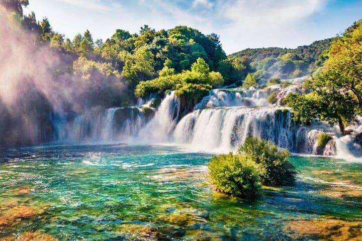 Exploring Krka Waterfalls and Šibenik: A Day Tour from Trogir photo 2
