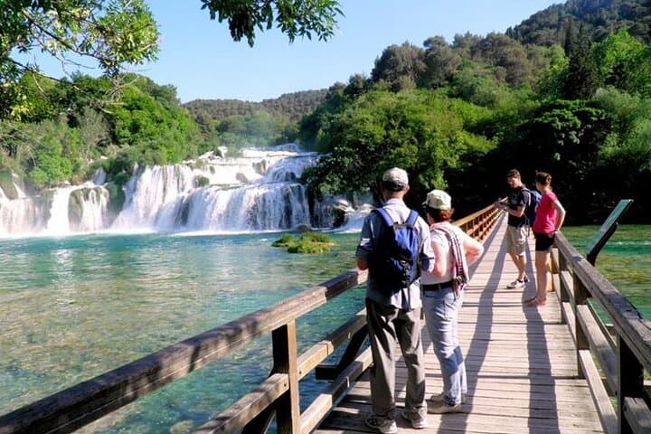 Exploring Krka Waterfalls and Šibenik: A Day Tour from Trogir photo 3