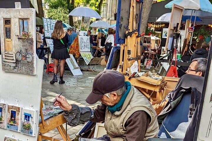 Essential 5-Hour Paris Walking Tour: Montmartre, Eiffel, Louvre & More photo 5