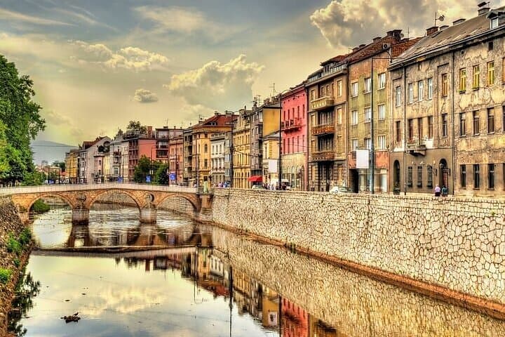 Sarajevo Highlights & Hidden Gems — Private 2-Hour Walking Tour