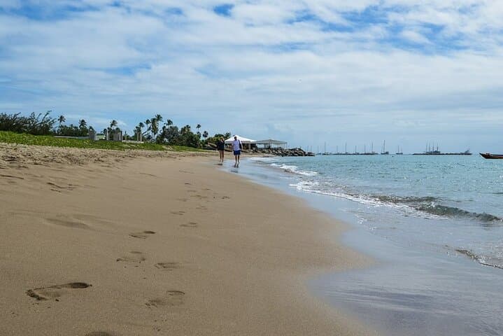 Private Snorkeling & Power Catamaran Cruise Between St Kitts and Nevis photo 5